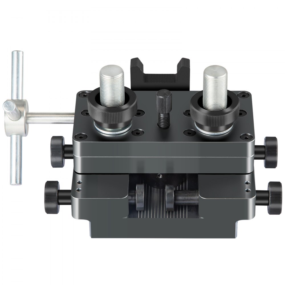 Herramienta de vista VEVOR para ajuste y mantenimiento de vista de alta precisión, herramienta de vista de aluminio, herramienta de ensamblaje de punta de vista delantera y trasera reversible para semiautomático (negro)