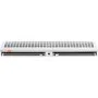 VEVOR Cortina de aire comercial para interiores de 60 pulgadas, superpotencia, 2 velocidades, 2100 CFM, cortinas de aire montadas en la pared con certificación para puertas, ventilador interior sobre puerta con interruptor de límite resistente, fácil de instalar, 110 V sin calefacción