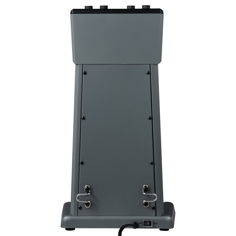 VEVOR Batidora eléctrica, 375 W x 2, batidora eléctrica de doble cabezal, batidora de 3 velocidades con 2 vasos de acero inoxidable de 820 ml, para uso comercial y doméstico