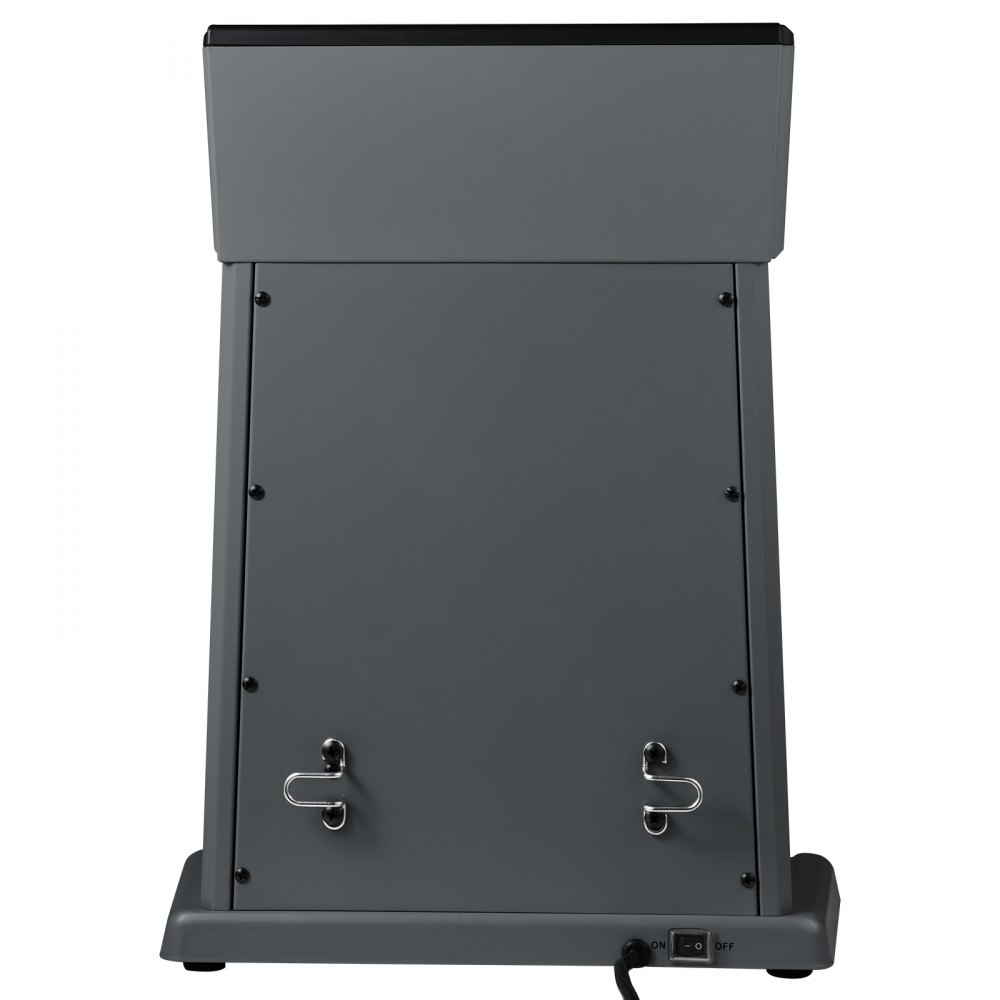 Batidora VEVOR, 375 W x 3, batidora eléctrica de tres cabezales para uso comercial, microinterruptor inteligente LED, batidora de 3 velocidades con 3 vasos de acero inoxidable de 820 ml.