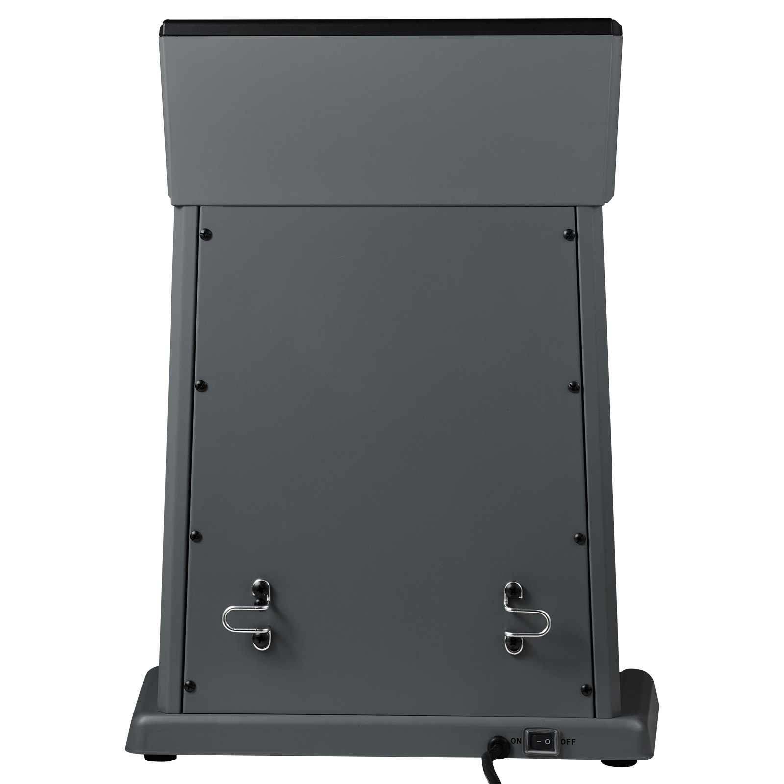 Batidora VEVOR, 375 W x 3, batidora eléctrica de tres cabezales para uso comercial, microinterruptor inteligente LED, batidora de 3 velocidades con 3 vasos de acero inoxidable de 820 ml.