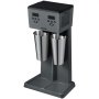 Batidora VEVOR de doble cabezal con vasos de acero inoxidable y controles digitales