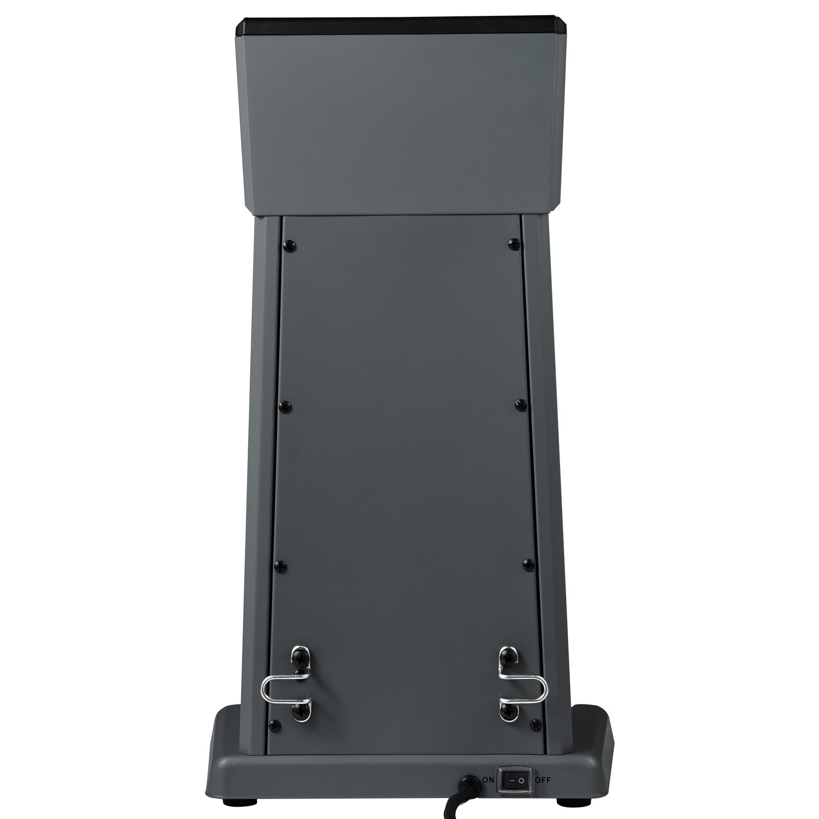 Batidora eléctrica VEVOR de 375 W x 2, batidora comercial de dos cabezales, microinterruptor inteligente LED, batidora de 3 velocidades con 2 vasos de acero inoxidable de 820 ml