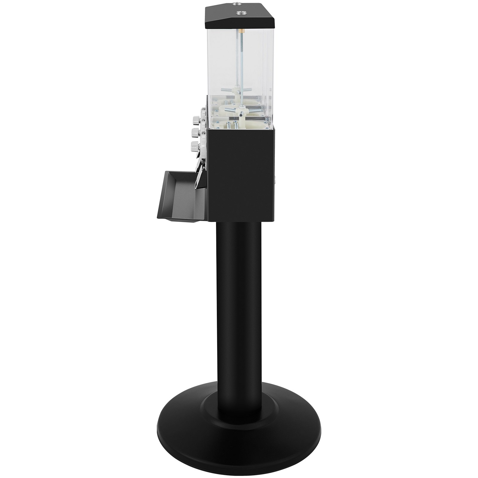 VEVOR Triple Gumball Bank Candy Ball Máquina expendedora 350pcs gomas 45Lbs Capacidad