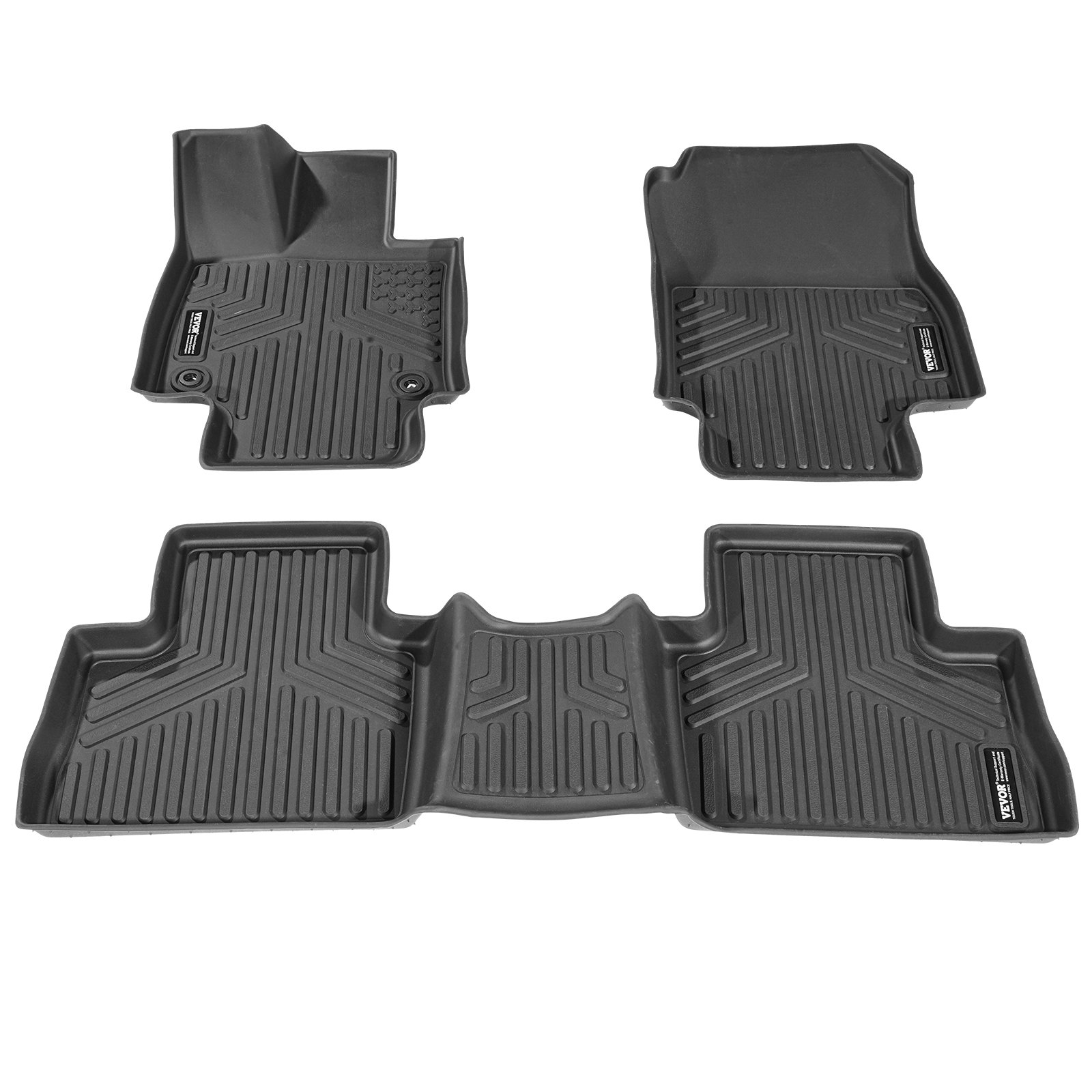Alfombrillas para automóvil compatibles con Toyota RAV4 (no para modelos híbridos ni Prime) 2019-2024
