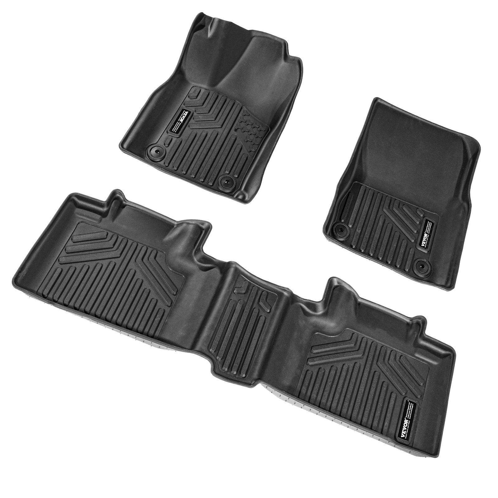 Alfombrillas para automóvil compatibles con Toyota RAV4 (no para modelos híbridos ni Prime) 2019-2024