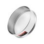 VEVOR Flour Sieve Fine Mesh, 12 Mesh Flour Sifter, 304 Stainless Steel Fine Mesh Sifter Food-grade, Dia. 12.6" Fine Mesh Strainers for Baking, 5 Sizes Mesh hole for Mungbean, Rice, Flour, Pearl Powder