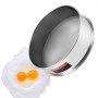 VEVOR Tamiz de Harina Malla 150 Colador de Malla Fina 32cm Acero Inoxidable 304 de Grado Alimenticio para Pastelería 5 Tamaños de Orificios de Malla para Frijoles Mungo, Arroz, Harina, Polvo de Perlas