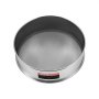 VEVOR Flour Sieve Fine Mesh, 40 Mesh Flour Sifter, 304 Stainless Steel Fine Mesh Sifter Food-grade, Dia. 12.6" Fine Mesh Strainers for Baking, 5 Sizes Mesh hole for Mungbean, Rice, Flour, Pearl Powder