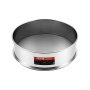 VEVOR Flour Sieve Fine Mesh, 40 Mesh Flour Sifter, 304 Stainless Steel Fine Mesh Sifter Food-grade, Dia. 12.6" Fine Mesh Strainers for Baking, 5 Sizes Mesh hole for Mungbean, Rice, Flour, Pearl Powder