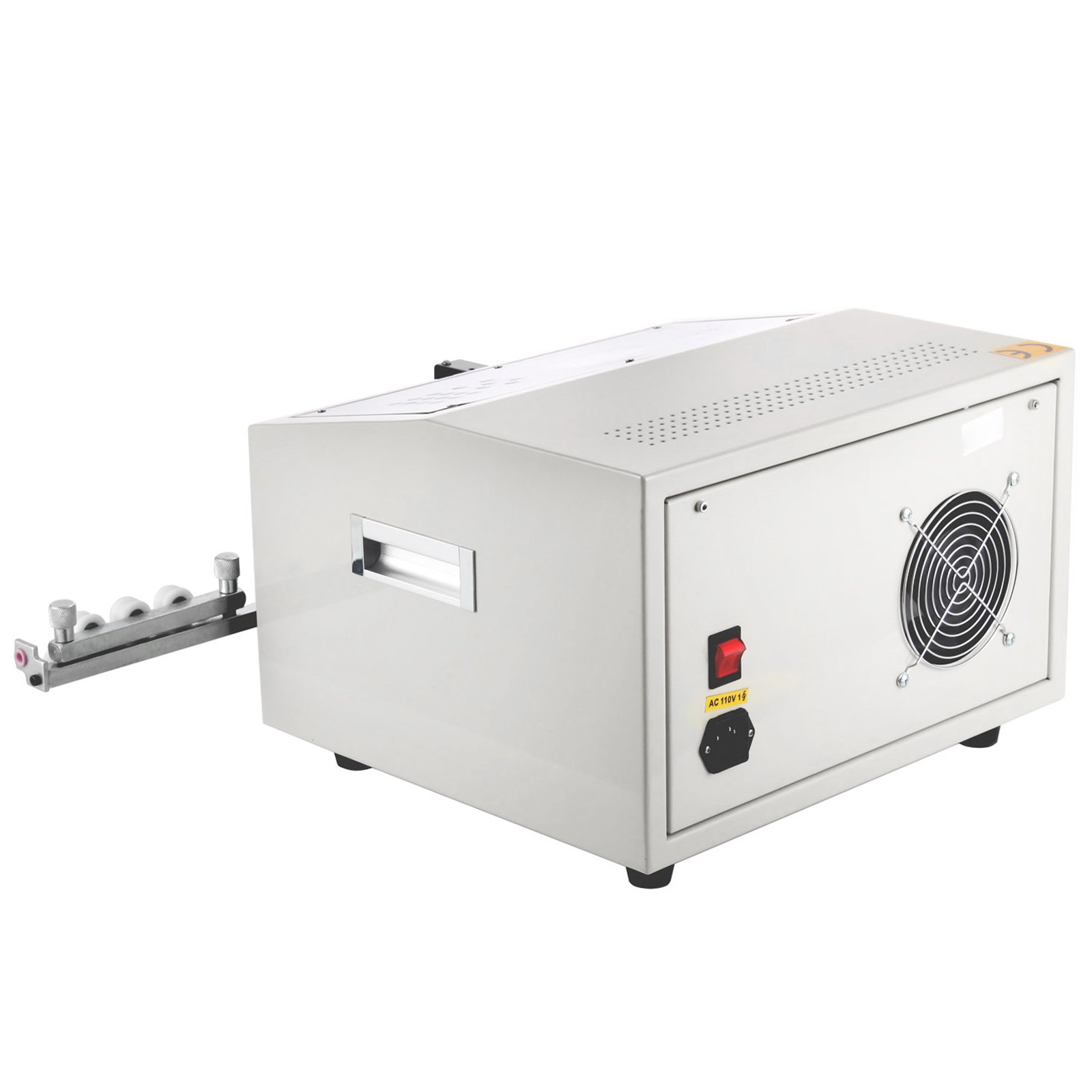 VEVOR SWT508-E Máquina peladora y peladora de corte de cables por computadora 0.1-8 mm² Pelacables automático Pelacables de 1-9999 mm de longitud de corte Máquina peladora de cables