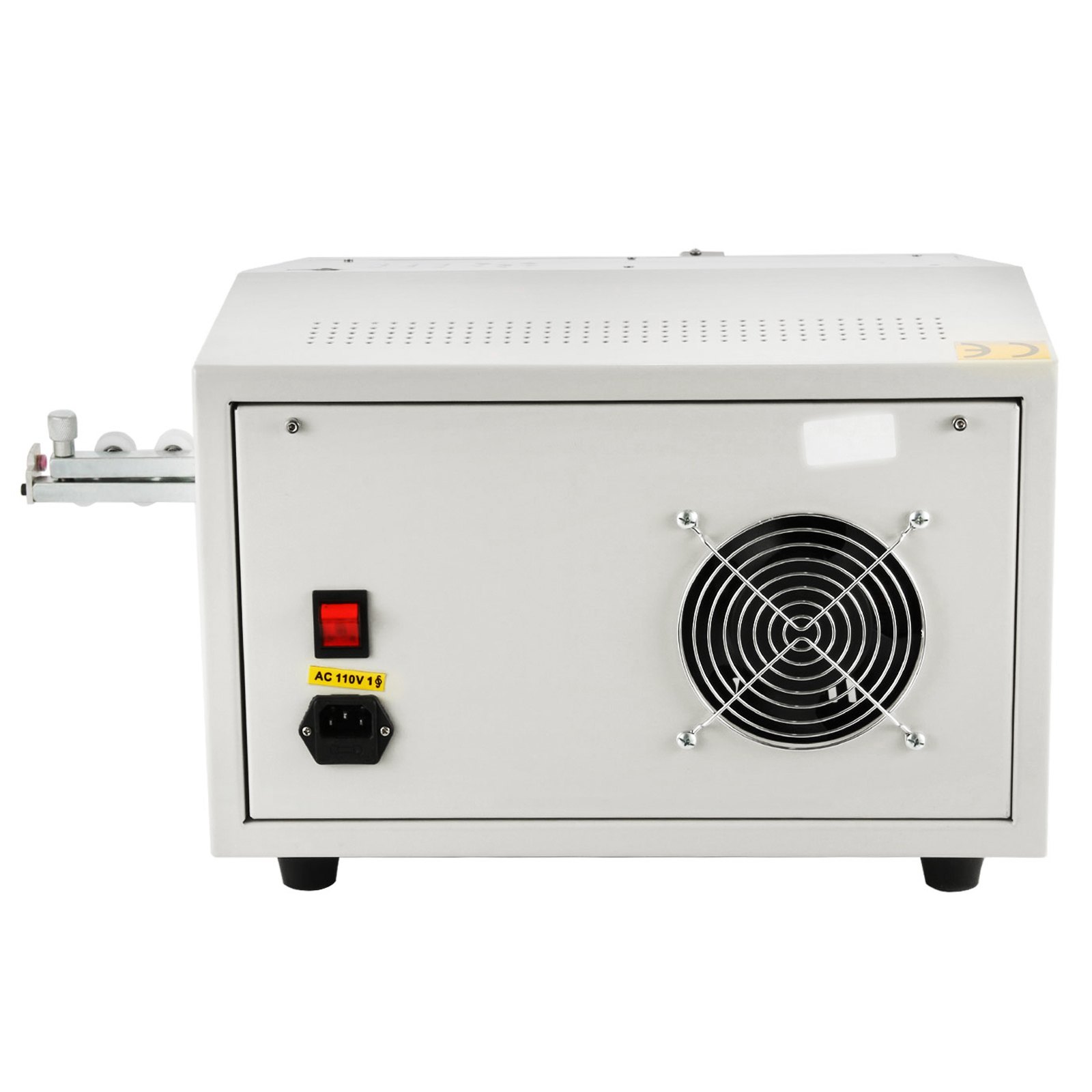 VEVOR SWT508-E Máquina peladora y peladora de corte de cables por computadora 0.1-8 mm² Pelacables automático Pelacables de 1-9999 mm de longitud de corte Máquina peladora de cables