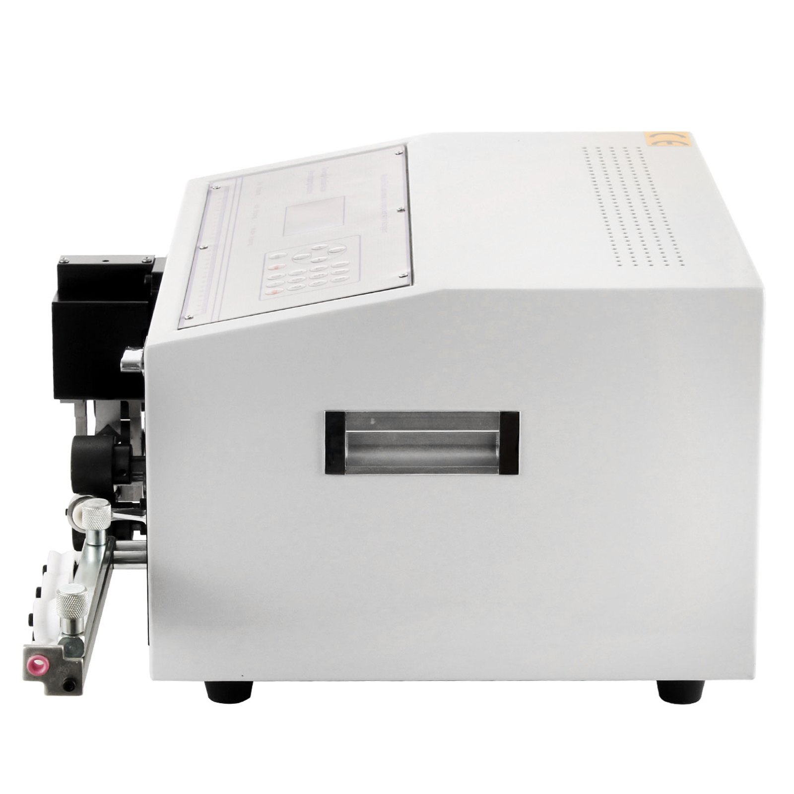 VEVOR SWT508-E Máquina peladora y peladora de corte de cables por computadora 0.1-8 mm² Pelacables automático Pelacables de 1-9999 mm de longitud de corte Máquina peladora de cables