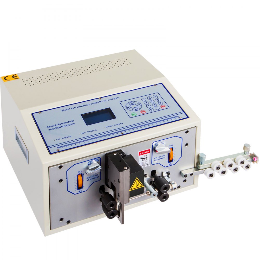 VEVOR Máquina Pelacables Eléctrica Máquina peladora de pelado de cables Pelacables automático de desecho 0.1-4.5 mm