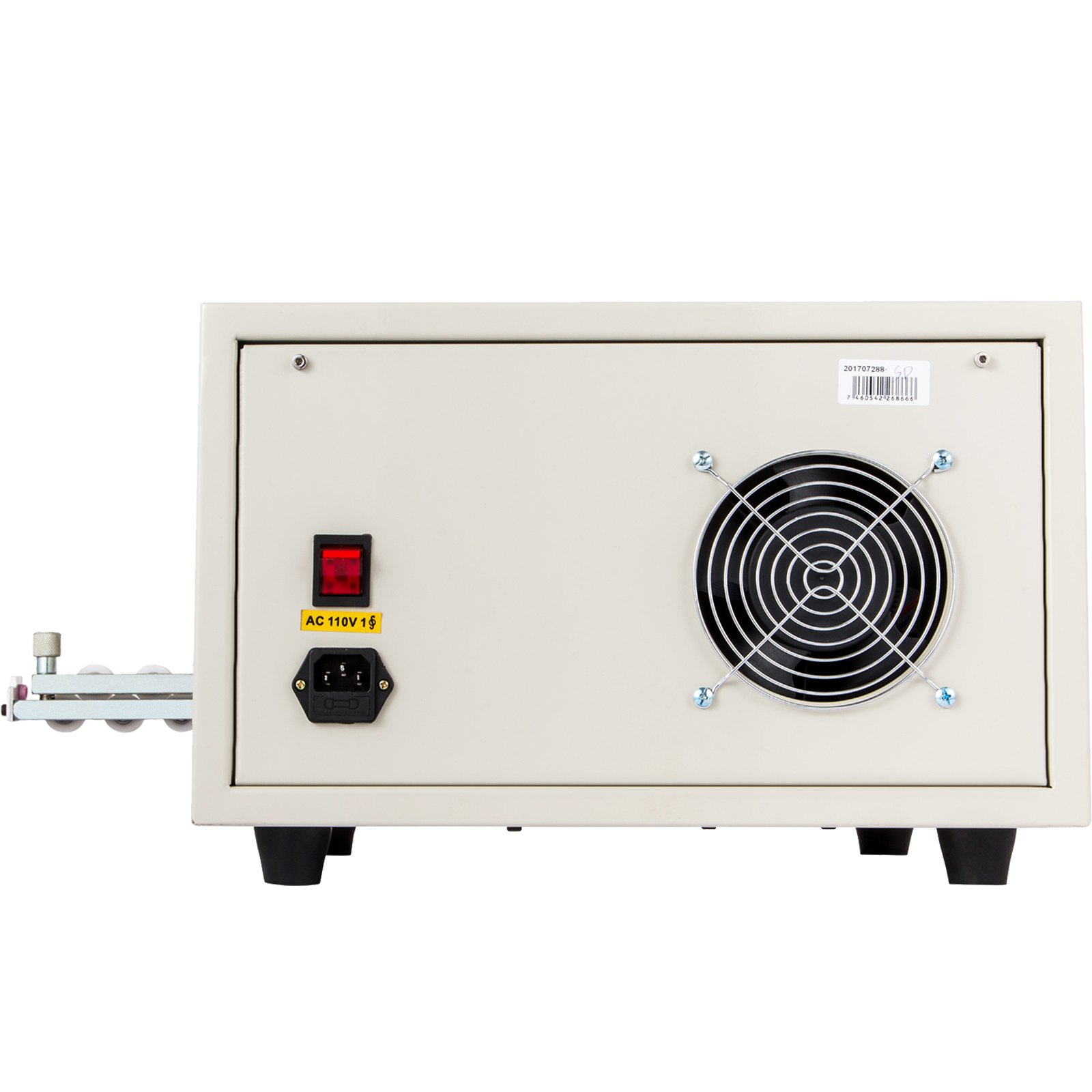 VEVOR Máquina Pelacables Eléctrica Máquina peladora de pelado de cables Pelacables automático de desecho 0.1-4.5 mm