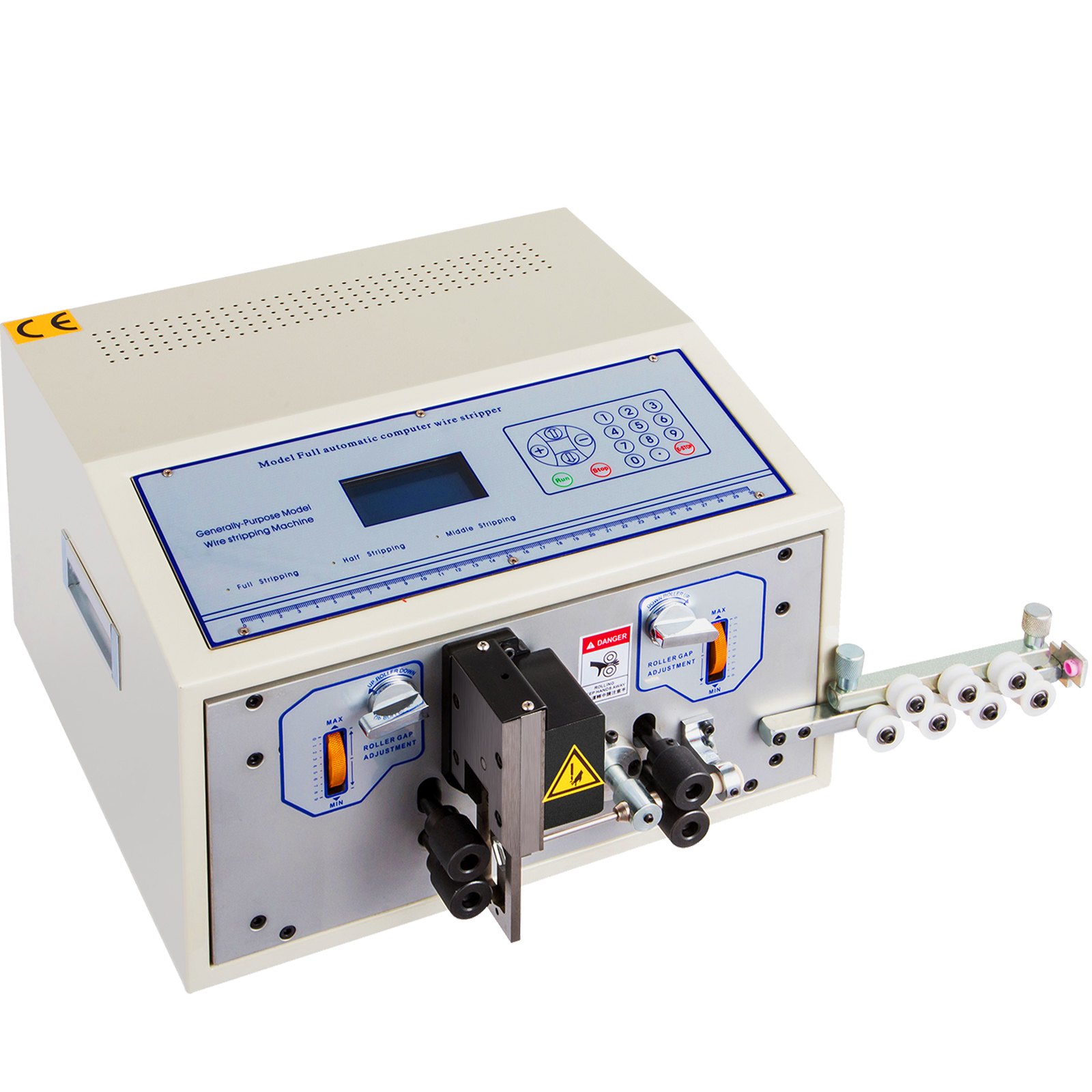 VEVOR Máquina Pelacables Eléctrica Máquina peladora de pelado de cables Pelacables automático de desecho 0.1-4.5 mm