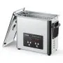 Limpiador ultrasónico VEVOR de 6 litros, máquina profesional con cesta de limpieza y pantalla digital, 120 W, acero inoxidable, 40 kHz, ideal para limpiar relojes, maquinillas de afeitar, joyas, monedas y más.