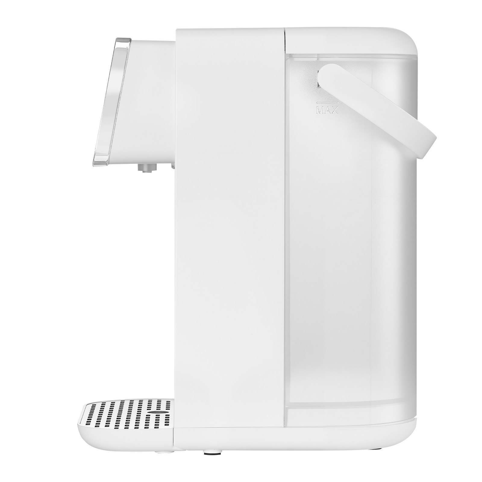 Dispensador de agua caliente instantánea VEVOR, dispensador de agua hirviendo de sobremesa con 7 temperaturas y 7 volúmenes de agua ajustables, depósito de agua extraíble de 3,5 litros (118 oz), calentamiento rápido con pantalla táctil y bloqueo infantil para el hogar