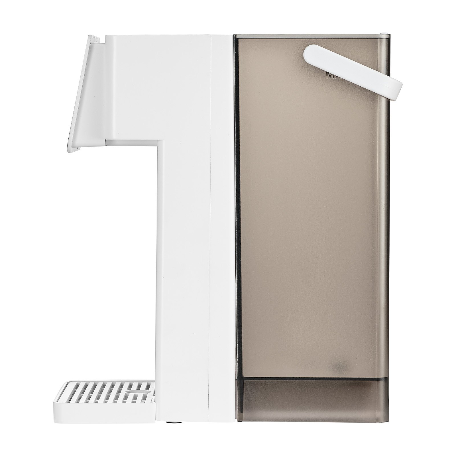 Dispensador de agua caliente instantánea VEVOR, dispensador de agua hirviendo de sobremesa con 6 temperaturas y 7 volúmenes de agua ajustables, depósito de agua extraíble de 3 litros (101 oz), calentamiento rápido con pantalla táctil y bloqueo infantil para el hogar