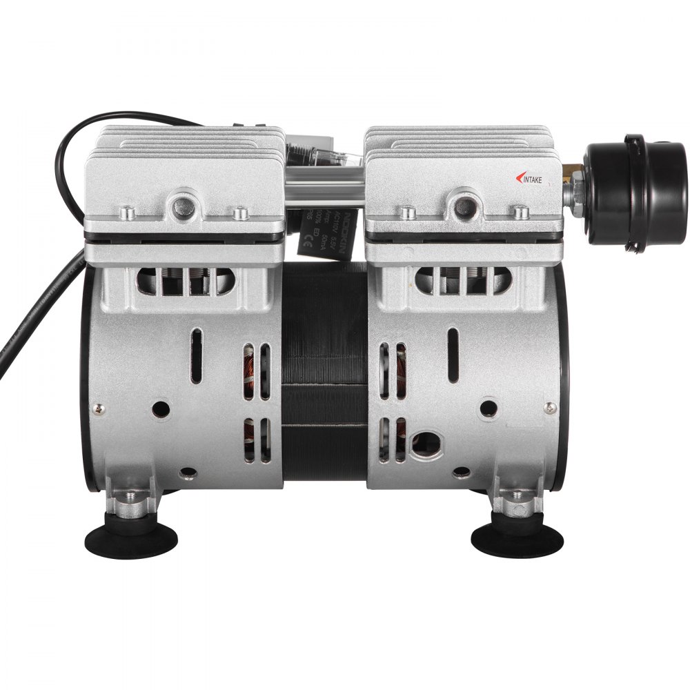 VEVOR Aireador de Estanque, 550 W, 5,2 CFM para Un Lago de hasta 3 Acres, Incluye Compresor de 3/4 HP, Temporizador y Válvulas, para Circulación de Oxígeno en Aguas Profundas, 25,5 x 16 x 21,5 cm