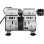 VEVOR Pond Aerator, 550W Power, 5.2CFM for Up to 3 Acre 50' Lake, Pond Aeration Kit Includes 3/4 HP Compressor & Timer & Valves, Air Compressor for Deep Water Oxygen Circulation, for Pond, Lake