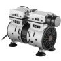 VEVOR Pond Aerator, 550W Power, 5.2CFM for Up to 3 Acre 50' Lake, Pond Aeration Kit Includes 3/4 HP Compressor & Timer & Valves, Air Compressor for Deep Water Oxygen Circulation, for Pond, Lake