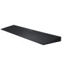 VEVOR Rampa de Umbral Cortable Altura de 4 cm Rampa de Goma Antideslizante para Silla de Ruedas Ancho de 90cm Carga de 15 t Rampa de Acceso Antideslizante Banda Adhesiva Doble Cara para Entrada Puerta