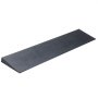 VEVOR Rampa de Umbral Cortable Elevación Sólida de 3 cm Rampa de Goma para Silla de Ruedas Ancho de 90cm Carga de 15 t Rampa de Acceso Antideslizante Banda Adhesiva Doble Cara para Entrada Puerta Baño