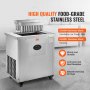 Máquina para hacer paletas de hielo comercial VEVOR, juego de 2 moldes, 52 piezas, máquina para hacer paletas de hielo comercial de acero inoxidable, máquina para hacer palitos de hielo para bares, cafeterías, tiendas de té con leche (26 piezas/juego de moldes)