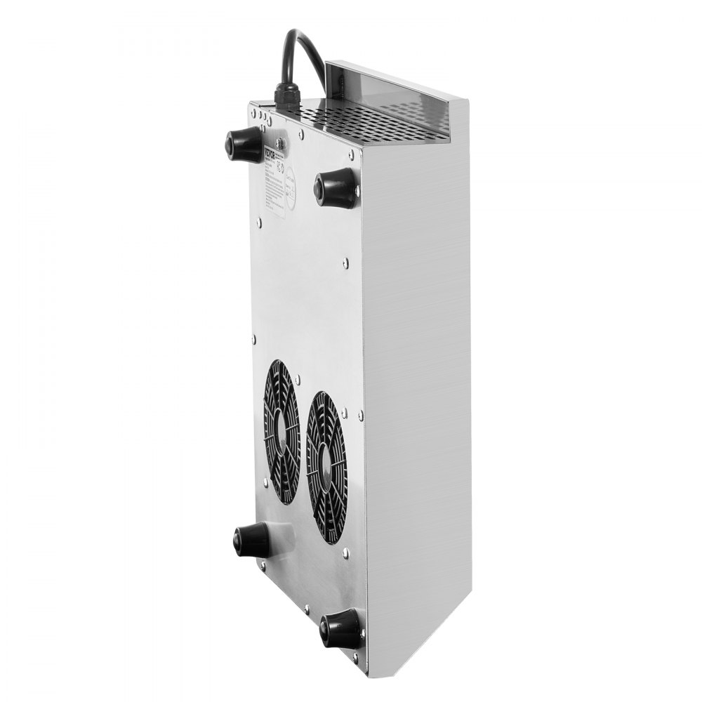 Placa de inducción portátil VEVOR, quemador de inducción comercial de 1800 W con 9 ajustes de temperatura, placa calefactora de acero inoxidable para encimera con temporizador de 3 h y bloqueo para niños, para cocina de restaurante.