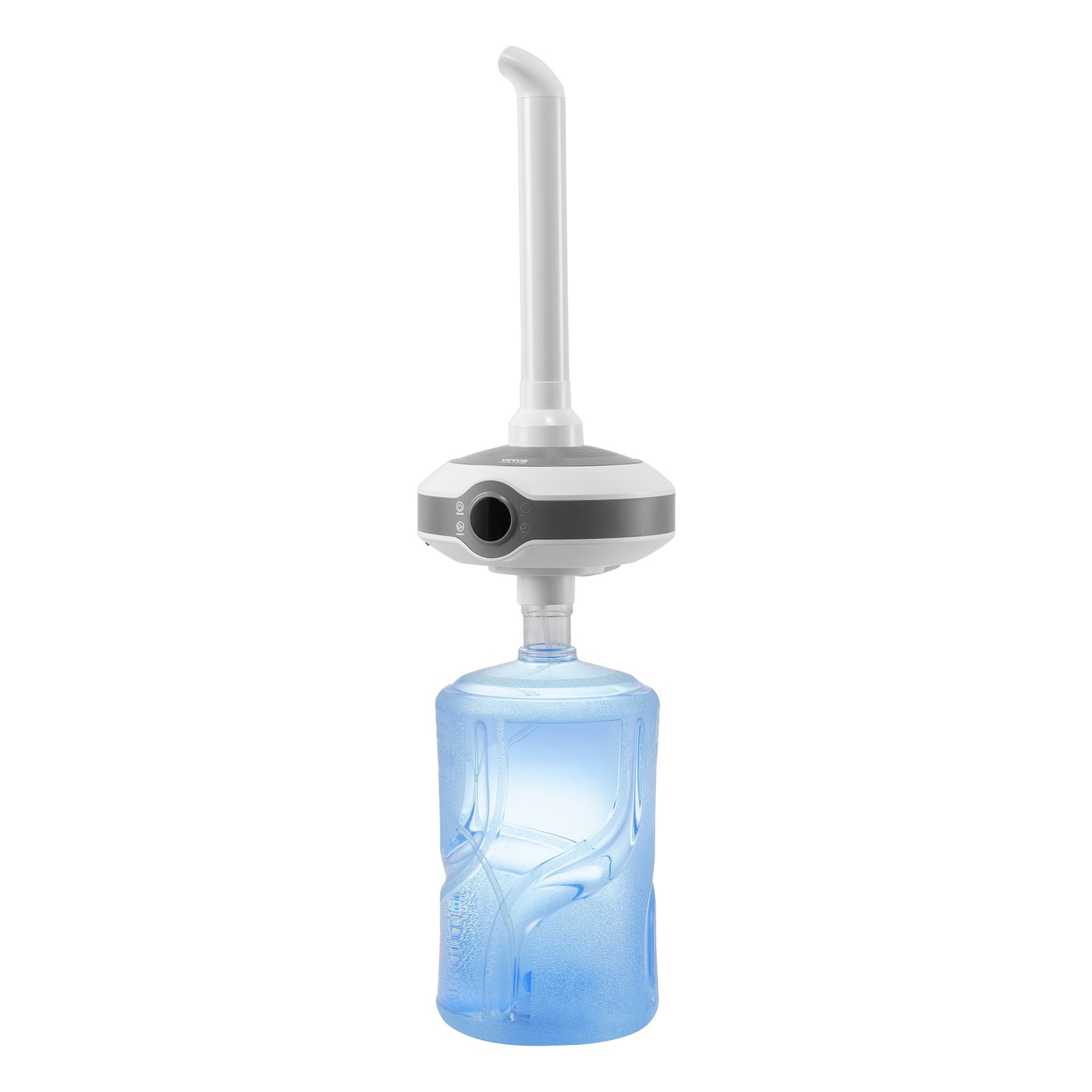 Humidificador VEVOR para habitaciones grandes de 119,5 m² (1291,7 pies cuadrados), humidificador industrial y comercial, salida de 560 ml/h, apagado automático, humidificador ultrasónico de vapor frío para el hogar, invernaderos, plantaciones de interior, almacenes y oficinas.