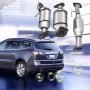 Convertidor catalítico transversal VEVOR para control de emisiones de SUV y reducción de contaminantes.