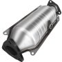 Convertidor catalítico VEVOR para Honda Accord, vista en acero inoxidable