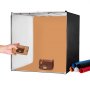 Caja de luz para estudio fotográfico VEVOR de 32" x 32", 5600 K, con adaptador de corriente para 210 luces LED