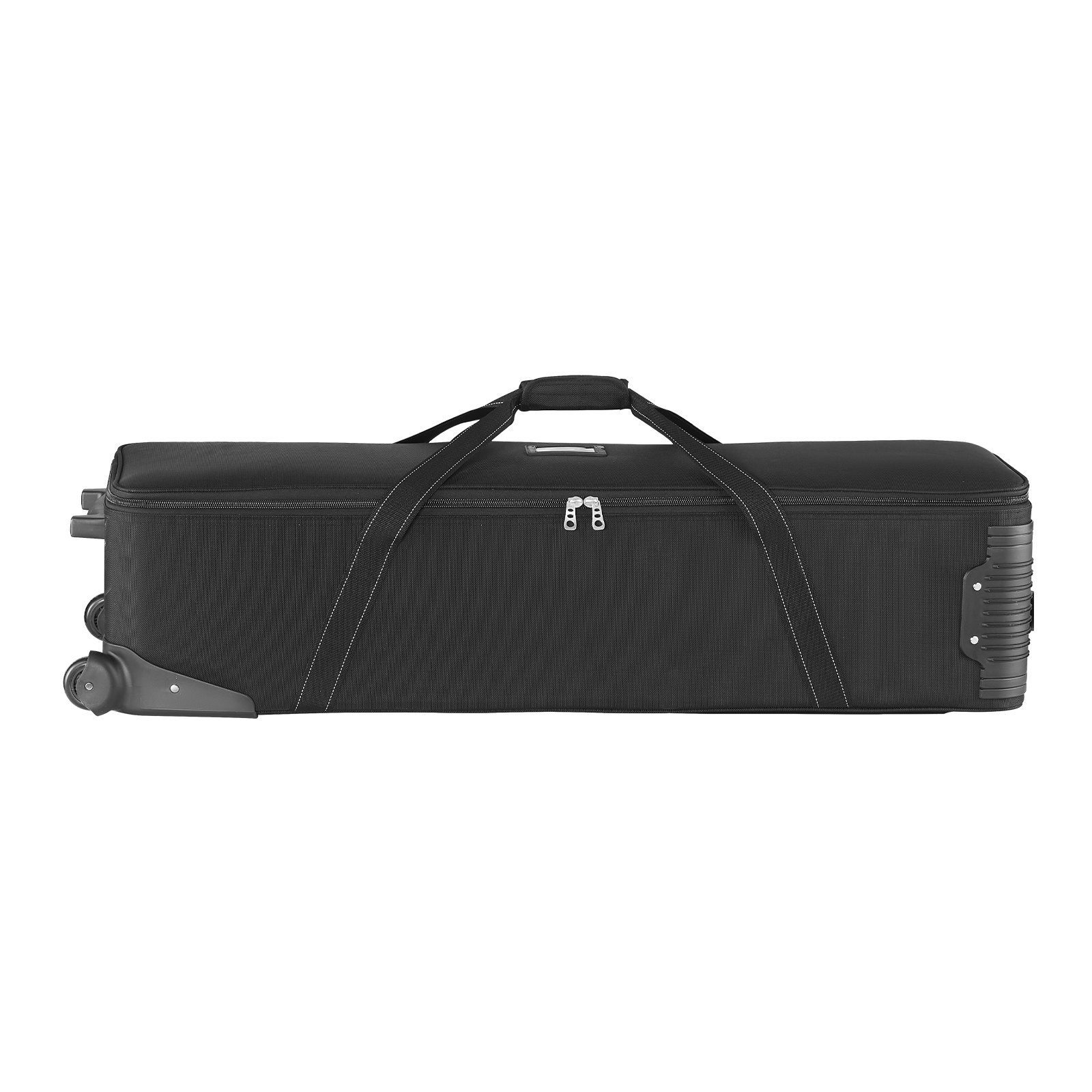 Estuche con ruedas para equipo de estudio, 39,37 x 14,96 x 12,60 pulgadas, bolsa de transporte para cámara con ruedas