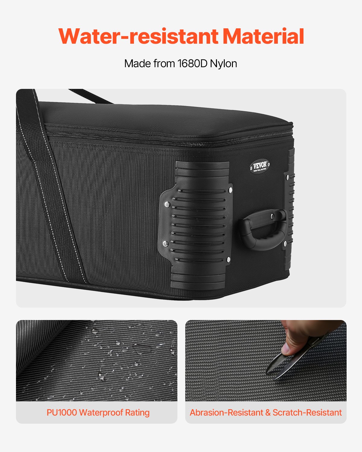 Estuche con ruedas para equipo de estudio, 51,57 x 14,37 x 14,96 pulgadas, bolsa de transporte con ruedas para cámara