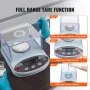 Balanza analítica VEVOR, báscula de laboratorio de alta precisión de 500 gramos x 0,001 g, báscula científica electrónica de laboratorio con pantalla LCD, conversión de 13 unidades, báscula digital para joyería