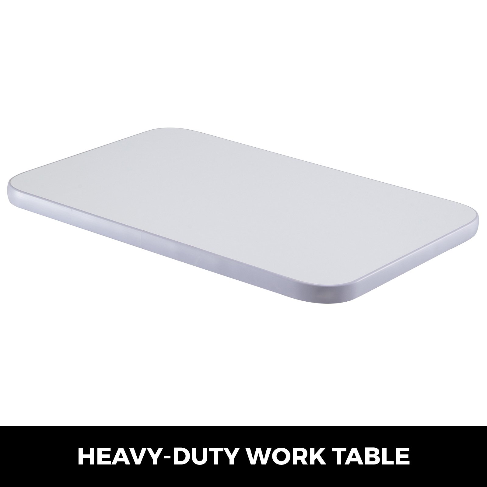 Mesa de instrumentos motorizada VEVOR, carrito médico profesional, carrito dental, mesa de trabajo de instrumentos motorizados de anteojos ópticos ajustables para 2 instrumentos (D16 18.9" x 15.7")