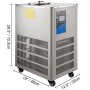 Enfriador de laboratorio VEVOR con dimensiones: 28,5&quot; x 19&quot; x 12,5&quot; con ruedas.