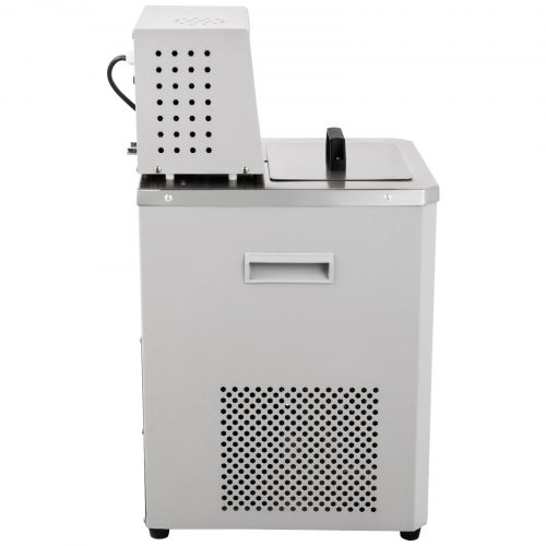 VEVOR Laboratorio Chiller Circulator 6L Chiller Lab Refrigeración a baja temperatura Líquido Circulador Bomba Chiller Lab Recirculación Chiller Baño de agua Recirculación Refrigeración por agua Chiller para laboratorio