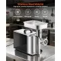 Picadora de carne VEVOR, 11 lb/min de capacidad, eléctrica, con cuchilla y placa de molienda, para embutir, de acero inoxidable, para cocina, restaurante, carnicería