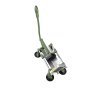 Cortador de papas fritas VEVOR, rebanador de papas con cuchillas de acero inoxidable de 1/2", 3/8" y 1/4", cortador manual de papas con ventosas, ideal para papas, papas fritas, pepinos, verduras y zanahorias.