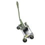 Cortador de papas fritas VEVOR, cortador de papas con cuchilla de acero inoxidable de 1/2 pulgada, cortador manual de papas con ventosas, ideal para papas, papas fritas, pepinos, verduras y zanahorias.