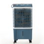 Enfriador evaporativo VEVOR, 1400 CFM, oscilante de 84°, portátil de 5 galones para 550 pies cuadrados con control de 3 velocidades, para uso en interiores y exteriores, homologado por la FCC.