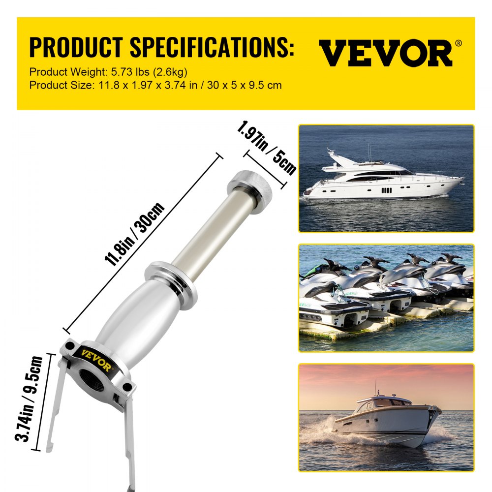 Extractor de cojinete superior VEVOR, con adaptador de eje de collar de transmisión MT0013, compatible con Yamaha, Johnson, Evinrude, Honda, Mercury, Extractor de cojinete superior marino de acero para extracción de cojinetes portadores