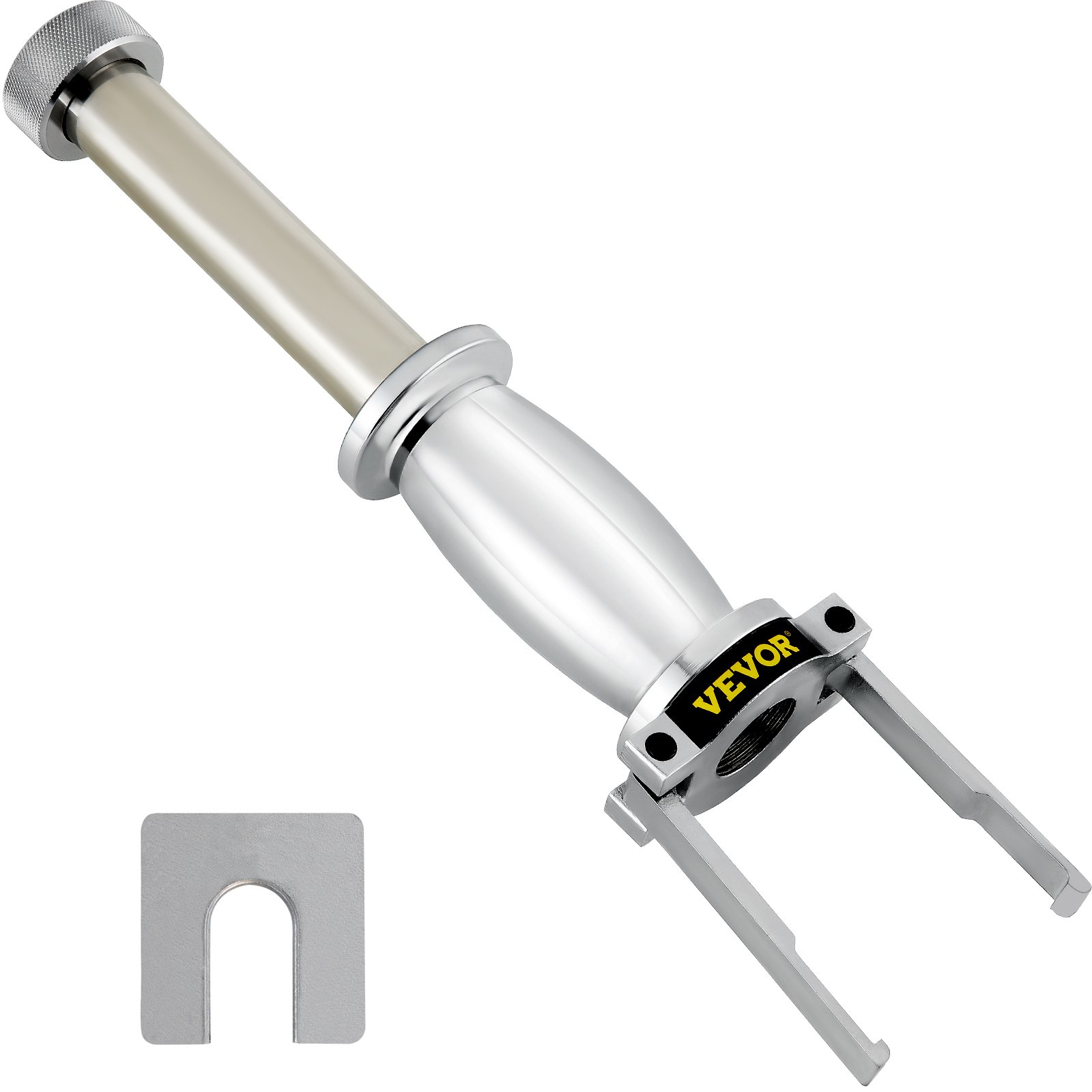 Extractor de cojinete superior VEVOR, con adaptador de eje de collar de transmisión MT0013, compatible con Yamaha, Johnson, Evinrude, Honda, Mercury, Extractor de cojinete superior marino de acero para extracción de cojinetes portadores