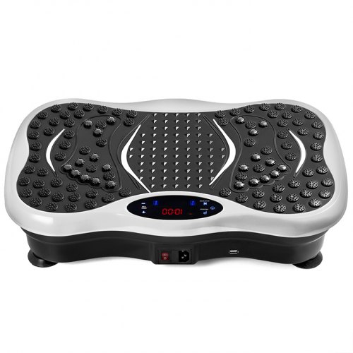 Plataforma de placa de vibración, máquina de entrenamiento físico para ejercicio de cuerpo completo, reproductor de música