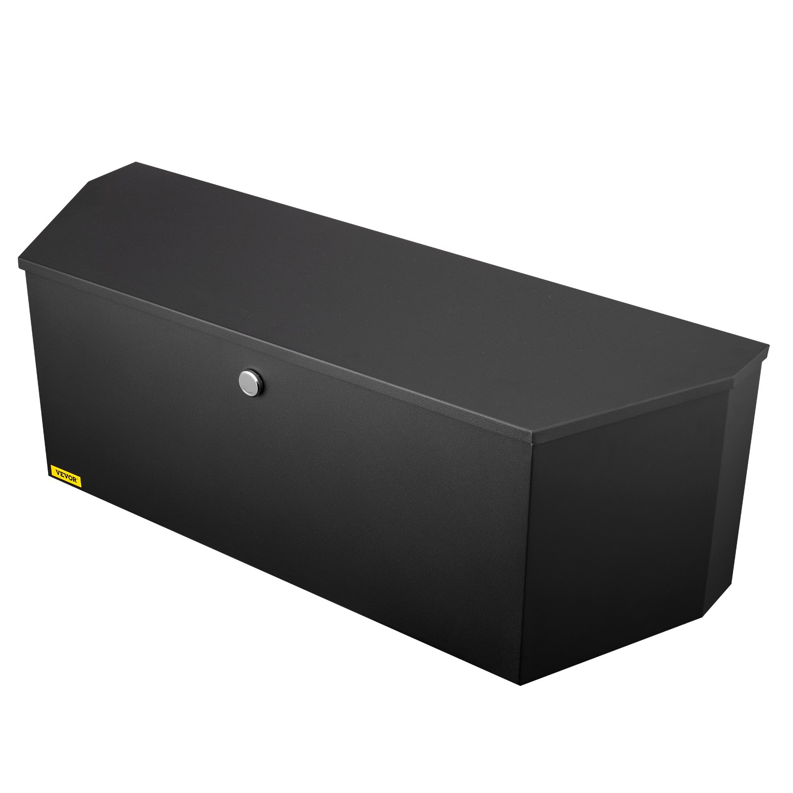 Caja de herramientas VEVOR para remolque, de acero al carbono, resistente, con cerradura y llaves, para camioneta, remolque de autocaravana, 91 x 30 x 30 cm