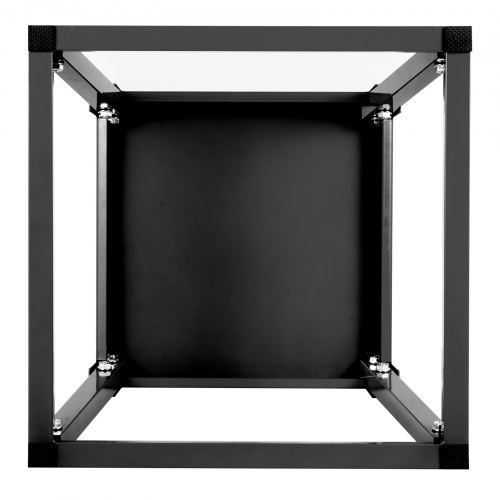VEVOR 4 Pics Plyometric Box Pliométrico Caja Pliométrico Plataforma Caja de Salto Caja Pliometrica Salto Cajón Pliometrico Cajones de Salto Juego de 4 de 12 ''/18 ''/24 ''/30 " Color Negro