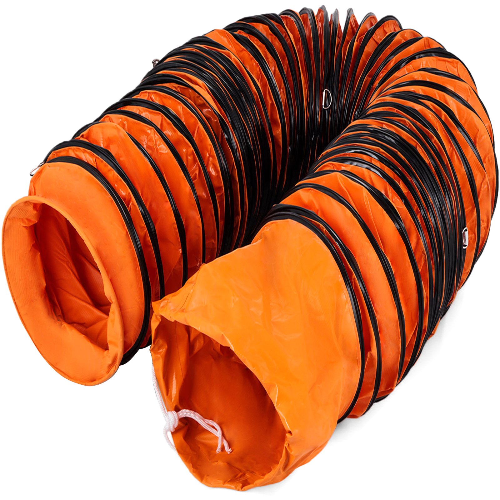 Manguera de PVC Flexible de 7,6 M para Ventilador de Escape de Diámetro 203 mm